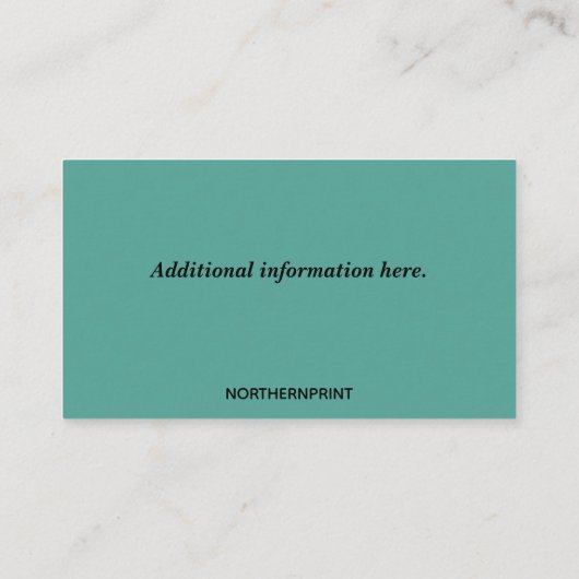 Bewerkbare Auto Glass Reparatie en Vervanging Bedr Visitekaartje (Achterkant)