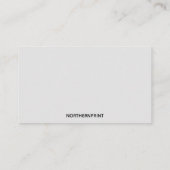 Bewerkbare auto mechanische reparatie shop visitekaartje (Achterkant)