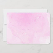 Bewerkbare bakken Verjaardag Foto uitnodiging (Achterkant)