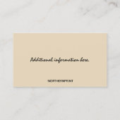 Bewerkbare Baseball Batting Cages Loyalty Kaart (Achterkant)