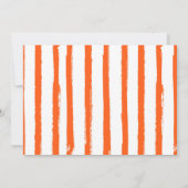 Bewerkbare basketbal verjaardag foto uitnodiging (Achterkant)