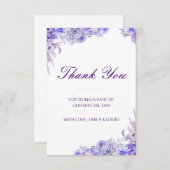 Bewerkbare bedankkaart, aangepaste trouwkaart RSVP kaartje (Voorkant / Achterkant)