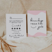 Bewerkbare bedankkaart, Business Bedankkaart