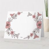 Bewerkbare Bedankt voor uw inkoopactiviteiten (Achterkant)