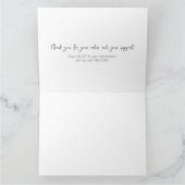 Bewerkbare Bedankt voor uw inkoopactiviteiten (Binnen)