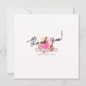 Bewerkbare Bedankt voor uw inkoopactiviteiten, Col (Voorkant)