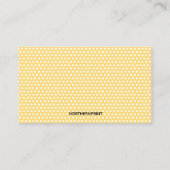 Bewerkbare Bee Haviour Rewards-Kaart Klantenkaartje (Achterkant)