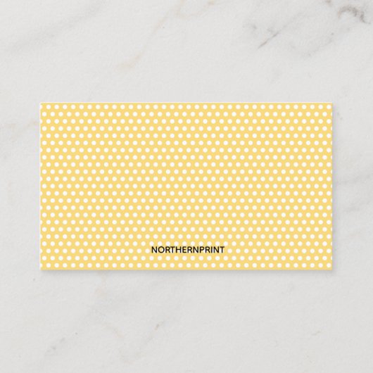 Bewerkbare Bee Haviour Rewards-Kaart Klantenkaartje (Achterkant)