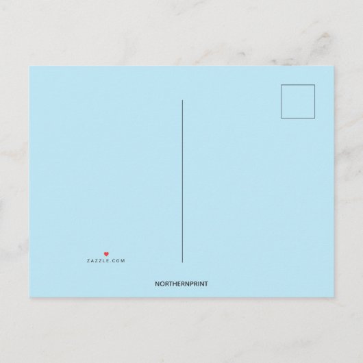 Bewerkbare bergen en Park Campout uitnodiging (Achterkant)