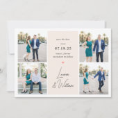 Bewerkbare bewerkbare kleur met Sweetly-handtekeni Feestdagenkaart (Voorkant)