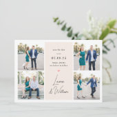 Bewerkbare bewerkbare kleur met Sweetly-handtekeni Feestdagenkaart (Staand voorkant)