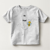 Bewerkbare bij Happy Kinder Shirts (Voorkant)