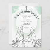 Bewerkbare Bijbelvers Bijbelstudie Uitnodiging (Achterkant)