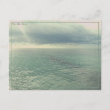 Bewerkbare Blauwgroen Oceaan  Fotokunst