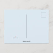 Bewerkbare bloemen en Butterfly verjaardagsuitnodi Uitnodiging Briefkaart (Achterkant)