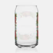 bewerkbare bloemen frame  blikvorm glas (Rechts)