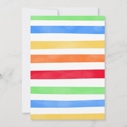 Bewerkbare Blok Uitnodiging (Achterkant)