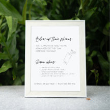 Bewerkbare Blow Up Hun Telefoons Trouwfototeken