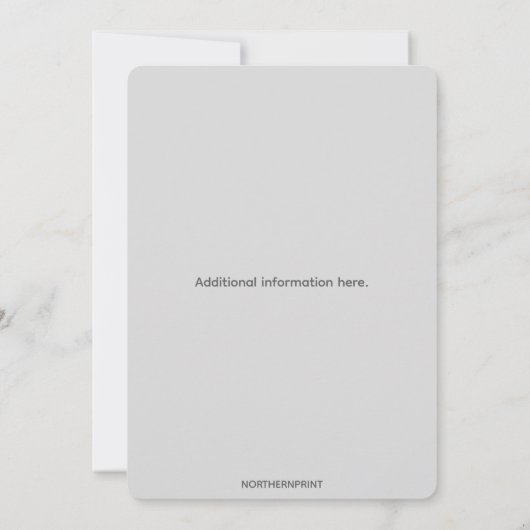 Bewerkbare Blue Angels Stars Ordination Kaart (Achterkant)