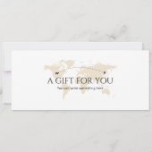 Bewerkbare Boedapest Hongarije vliegtuig instapkaa Kaart (Achterkant)