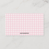 Bewerkbare Boek Worm Babys Bibliotheek Informatiekaartje (Achterkant)