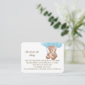 Bewerkbare boeken voor de Kaart Baby invoegen (Staand voorkant)