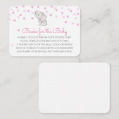 Bewerkbare boeken voor de Kaart Baby invoegen (Voorkant / Achterkant)