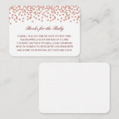 Bewerkbare boeken voor de Kaart Baby invoegen (Voorkant / Achterkant)