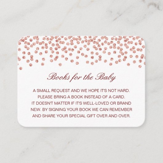 Bewerkbare boeken voor de Kaart Baby invoegen (Voorkant)