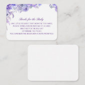 Bewerkbare boeken voor de Kaart Baby invoegen (Voorkant / Achterkant)