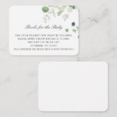 Bewerkbare boeken voor de Kaart Baby invoegen (Voorkant / Achterkant)