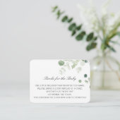 Bewerkbare boeken voor de Kaart Baby invoegen (Staand voorkant)