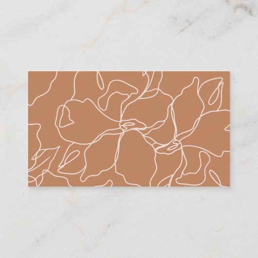 Bewerkbare Boho kleuren Brunch & Bubbly Vrijgezell Informatiekaartje (Achterkant)