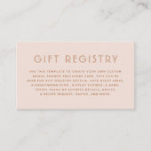 Bewerkbare Boho kleuren Brunch & Bubbly Vrijgezell Informatiekaartje (Voorkant)