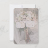 Bewerkbare Boho Neutrale Trouwkaart 'Save The Date Save The Date (Achterkant)