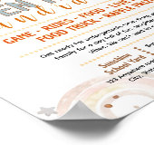 Bewerkbare boho regenboog fondsenwervingsflyer poster (Hoek)