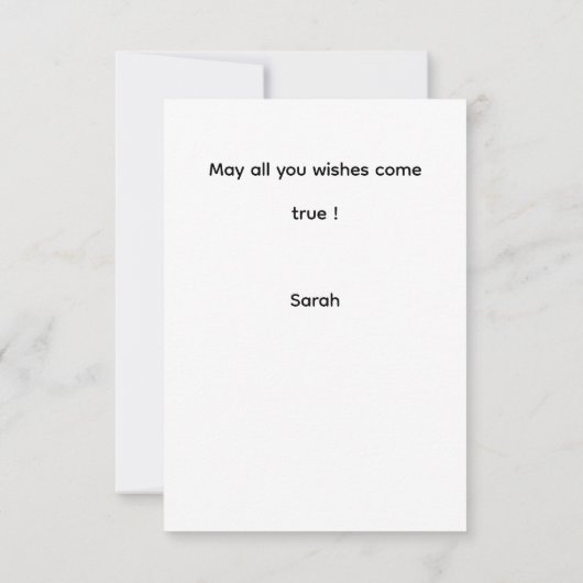 Bewerkbare Bossen Parrot Digitale Verjaardag Kaart (Achterkant)