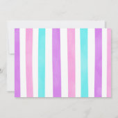 Bewerkbare Bounce-foto-uitnodiging Kaart (Achterkant)