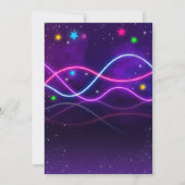 Bewerkbare Bowling Uitnodiging (Achterkant)