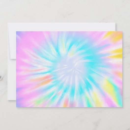 Bewerkbare bowling verjaardag foto uitnodiging (Achterkant)