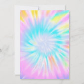 Bewerkbare Bowling Verjaardagsuitnodiging Kaart (Achterkant)