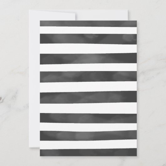 Bewerkbare Boy Koe Verjaardagsuitnodiging Kaart (Achterkant)