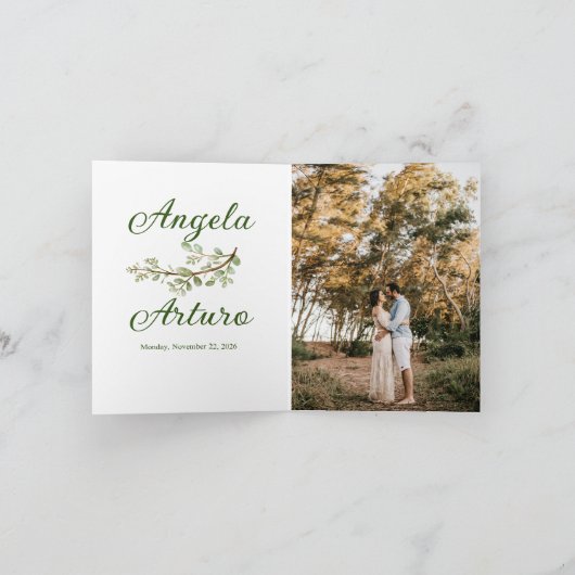 Bewerkbare bruiloft repetitie diner (Binnen)