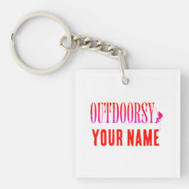 BEWERKBARE BUITENVERPAKKING SLEUTELHANGER