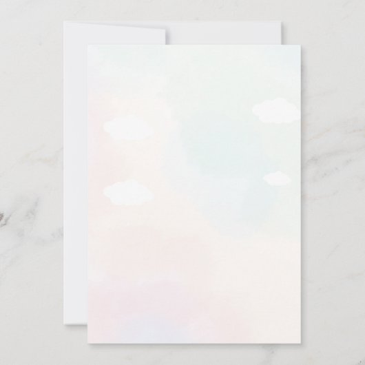 Bewerkbare Butterfly verjaardagsuitnodiging voor m Kaart (Achterkant)