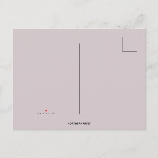 Bewerkbare Caribische strandpensioen uitnodiging (Achterkant)