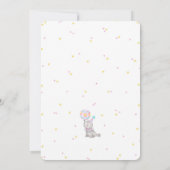 Bewerkbare carnaval uitnodigingen (Achterkant)