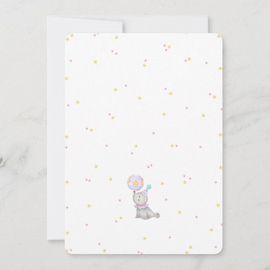 Bewerkbare carnaval uitnodigingen (Achterkant)