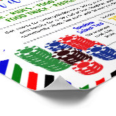 Bewerkbare casino fondsenwervingsflyer poster (Hoek)