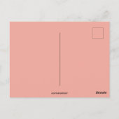 Bewerkbare Champagne Cherub Gelukkig Nieuwjaar Briefkaart (Achterkant)